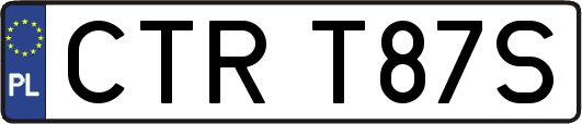 CTRT87S