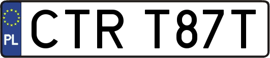 CTRT87T