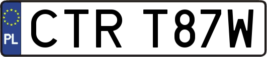 CTRT87W
