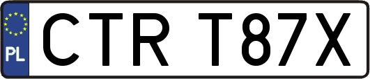 CTRT87X