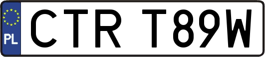 CTRT89W