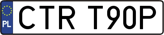 CTRT90P