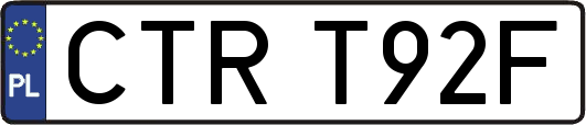 CTRT92F