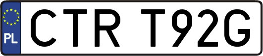 CTRT92G