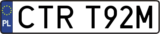 CTRT92M
