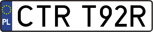 CTRT92R
