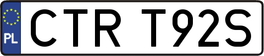 CTRT92S