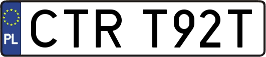 CTRT92T