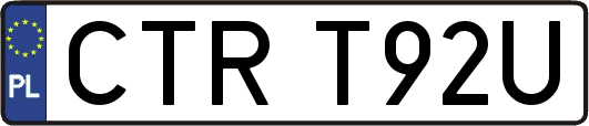 CTRT92U