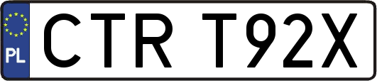 CTRT92X