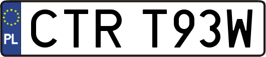 CTRT93W