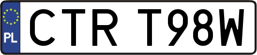 CTRT98W