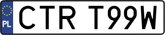 CTRT99W