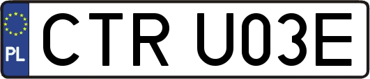 CTRU03E