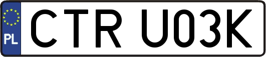 CTRU03K