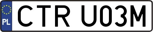CTRU03M
