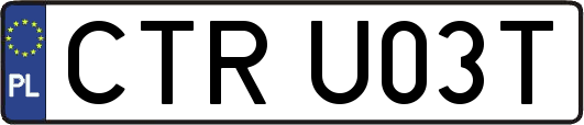CTRU03T