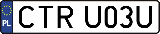 CTRU03U