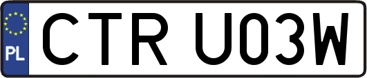 CTRU03W