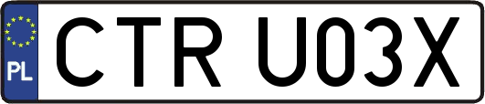 CTRU03X
