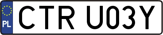 CTRU03Y