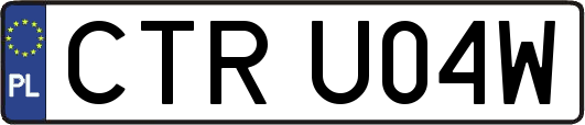 CTRU04W