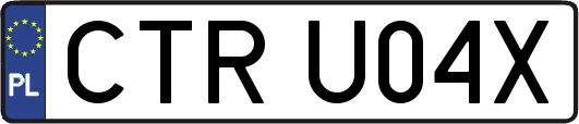 CTRU04X