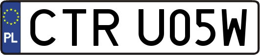 CTRU05W