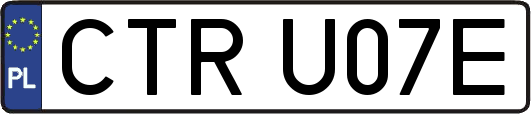 CTRU07E