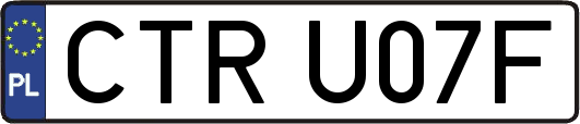 CTRU07F