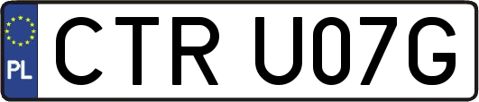 CTRU07G