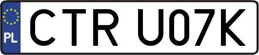 CTRU07K