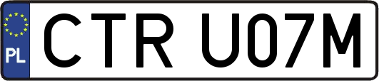CTRU07M