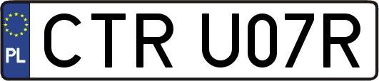 CTRU07R