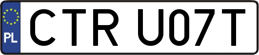 CTRU07T