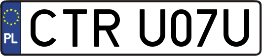 CTRU07U
