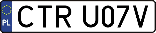 CTRU07V