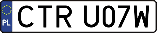 CTRU07W