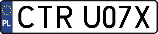 CTRU07X