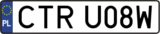 CTRU08W