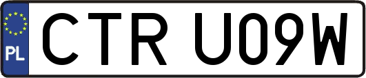 CTRU09W