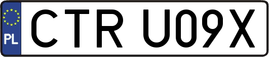 CTRU09X