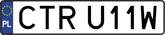 CTRU11W