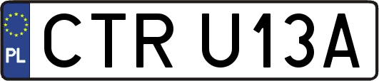 CTRU13A