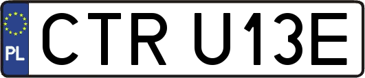 CTRU13E