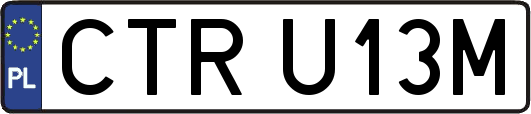 CTRU13M