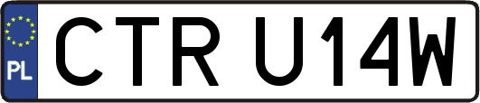 CTRU14W