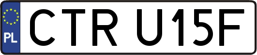 CTRU15F