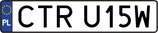 CTRU15W