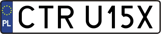 CTRU15X